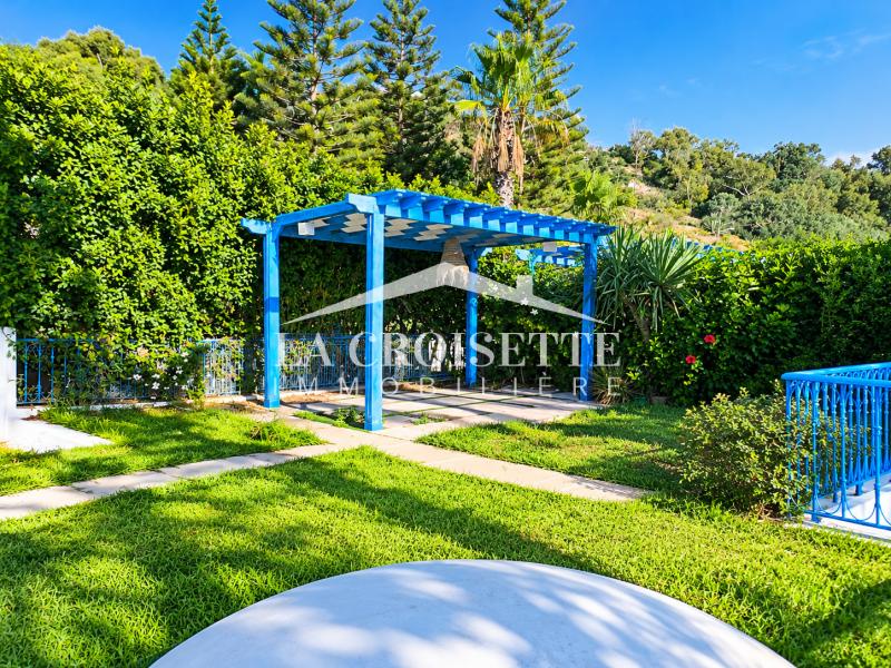 Maisonnette S+3 vue sur mer à Sidi Bou Said